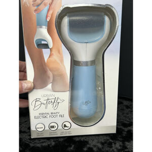 Electric Foot File Callus Hard Skin Remover Grinder Pedicure Beauty Battery Req